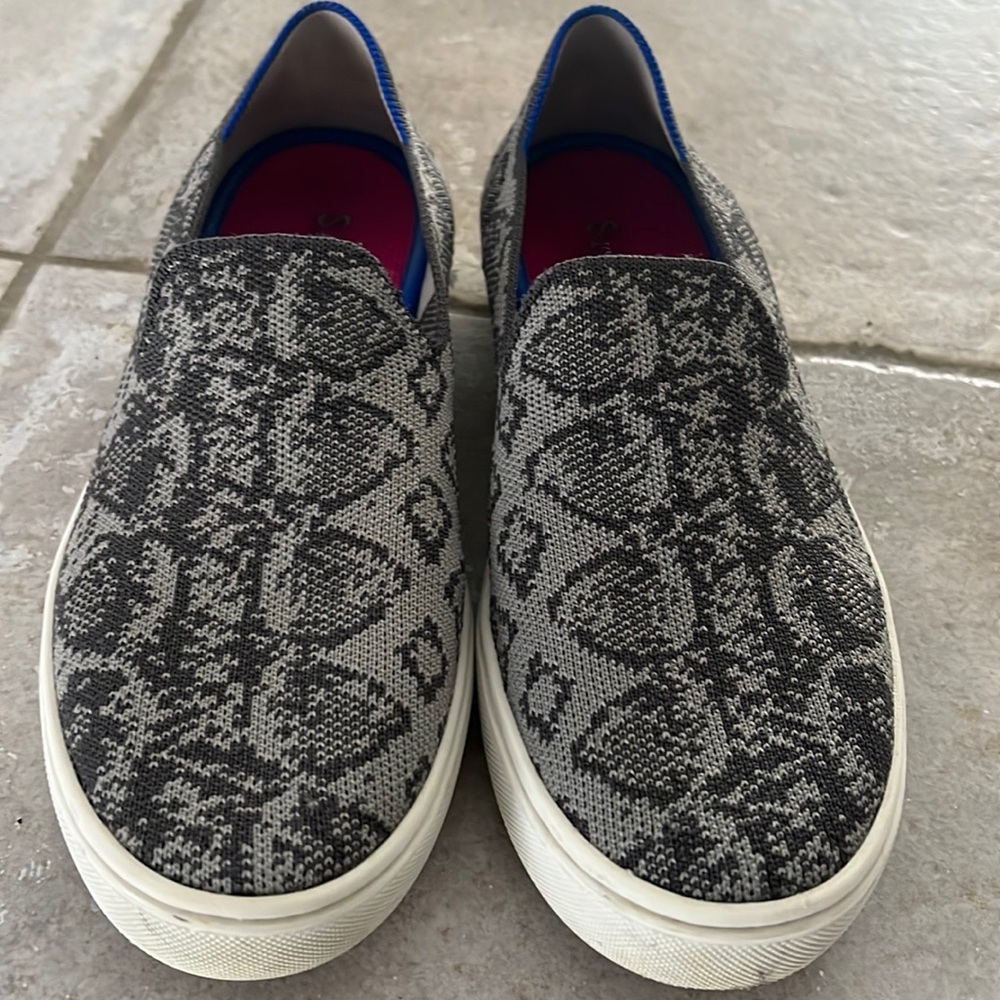 Snake print Rothy’s